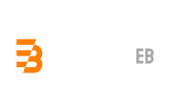 Demolition EB - Horizontal Logo Inverted